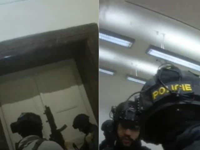 Postup špeciálnej policajnej jednotky