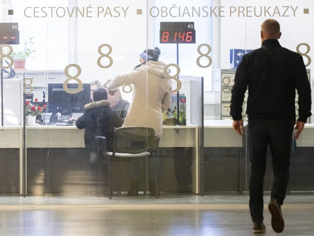 Stránkové hodiny policajných oddelení