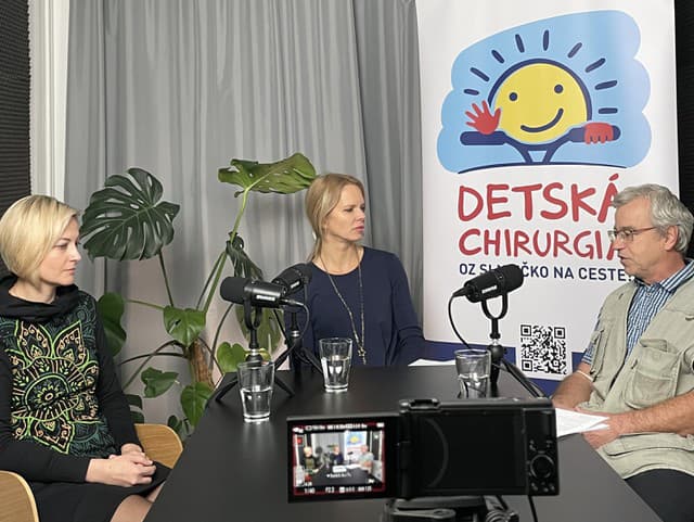 Podcasty DETSKÁ CHIRURGIA -
