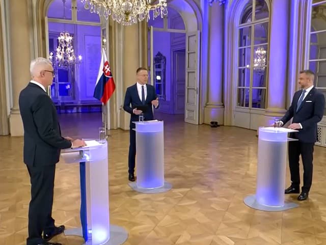 ONLINE Pellegrini a Korčok