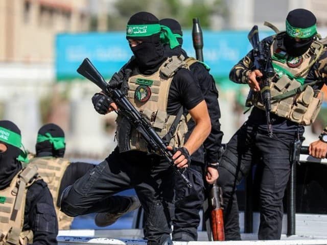 Bojovníci radikálnej teroristickej skupiny