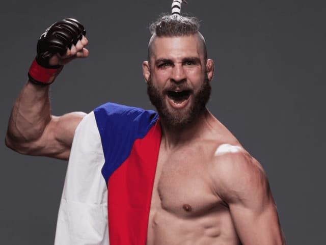 Český MMA fighter Jiří
