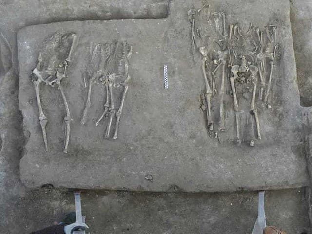 Archeológovia odkryli starodávny hrob,