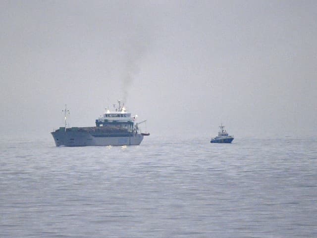 Čínsku loď naďalej vyšetrujú