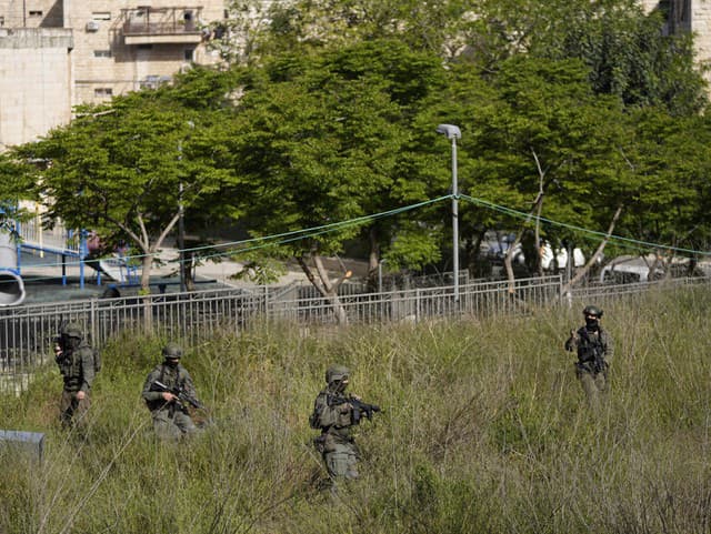 Polícia v Jeruzaleme pátra