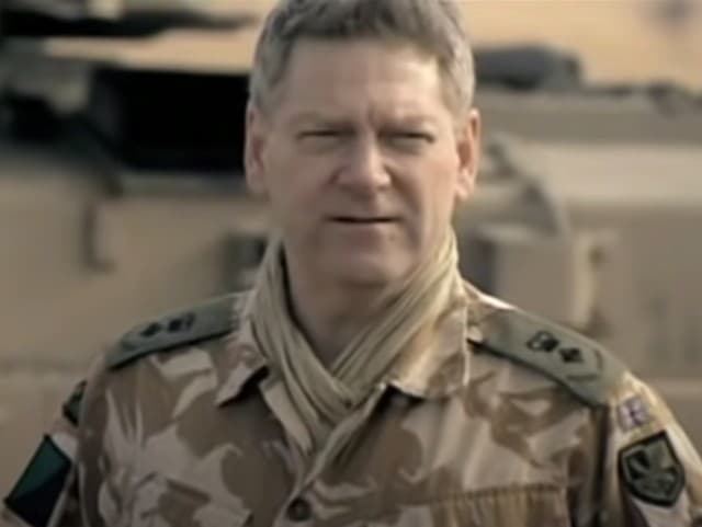 Bývalý vojenský dôstojník Tim