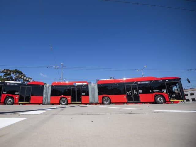 Megatrolejbus v Bratislave