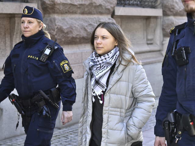 Aktivistka Thunbergová dostala pokutu: