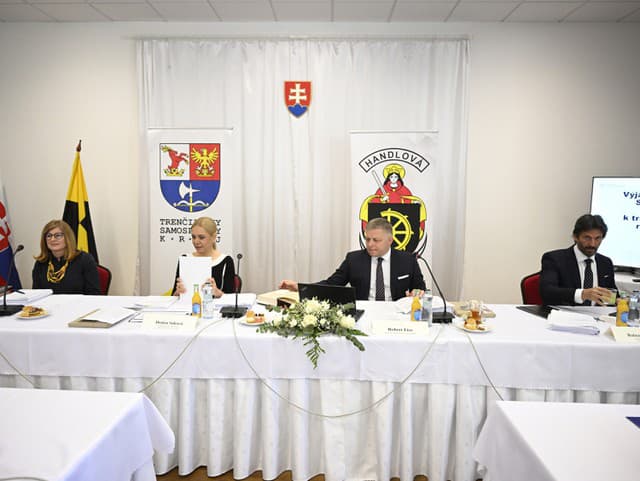 Výjazdové rokovanie vlády v