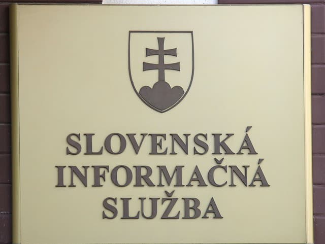 Slovenská informačná služba odsúdila