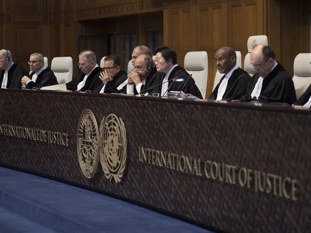 JAR žiada Medzinárodný súdny
