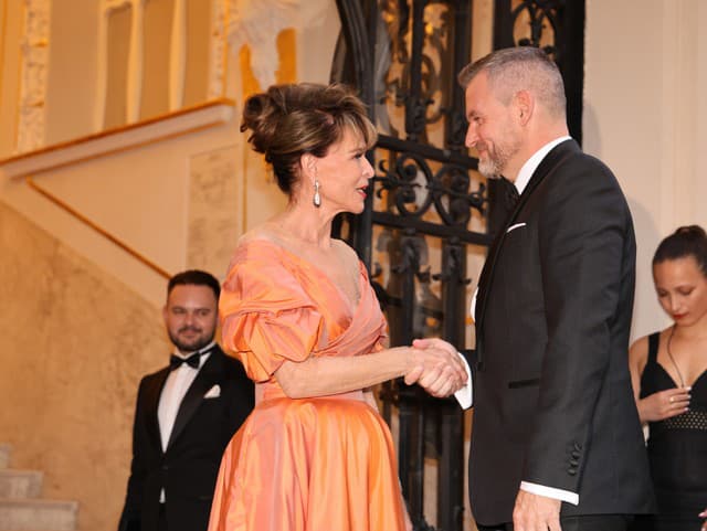 Mária Reháková a Peter