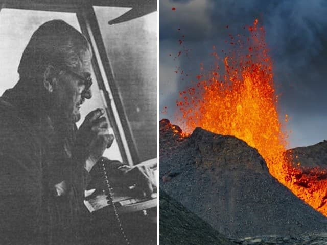 Rozhlasový operátor zblízka sledoval