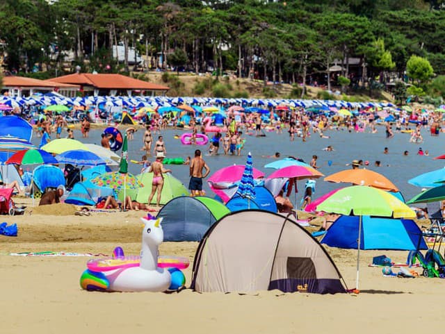 Piesočné pláže, kolotoče, zvieratká: