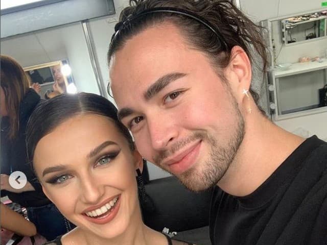 Make-up artist Tomáš Vida