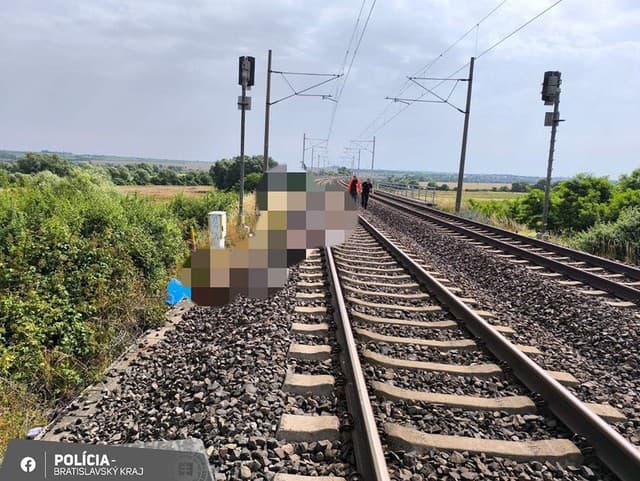 Na trati pri Pezinku