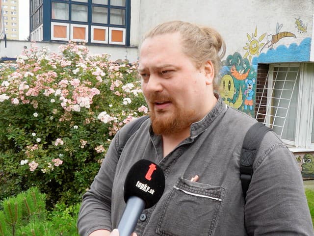 Módny návrhár Boris Hanečka