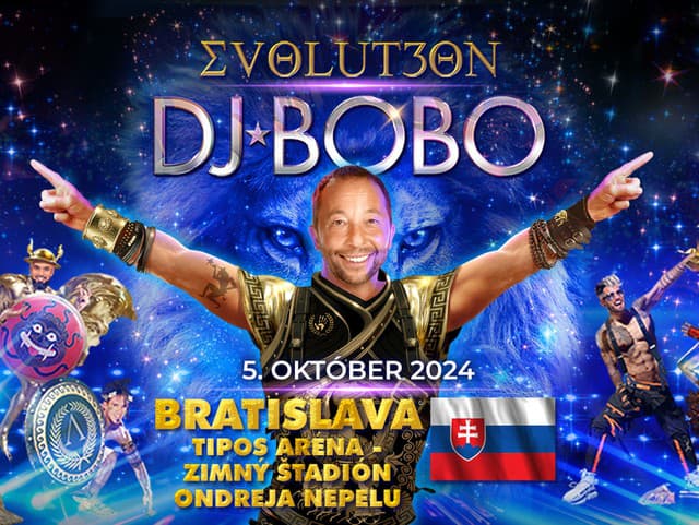 DJ BoBo v Bratislave