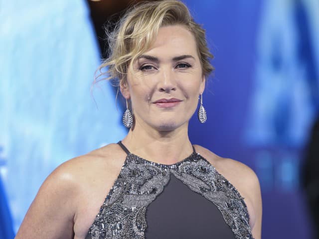 Kate Winslet na premiére