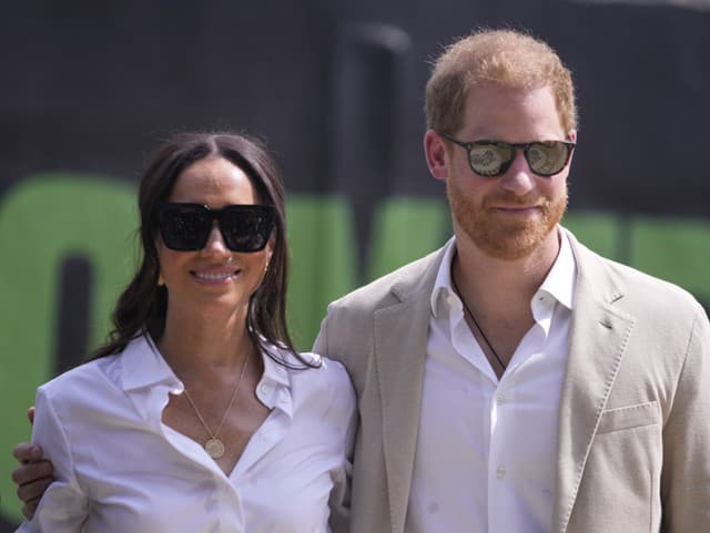 Meghan a princ Harry.