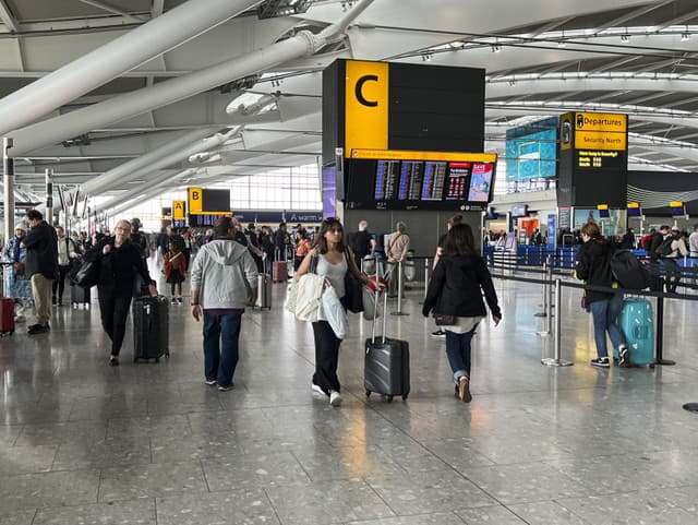 Londýnske letisko Heathrow