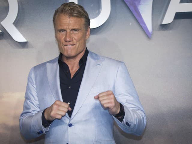 Dolph Lundgren