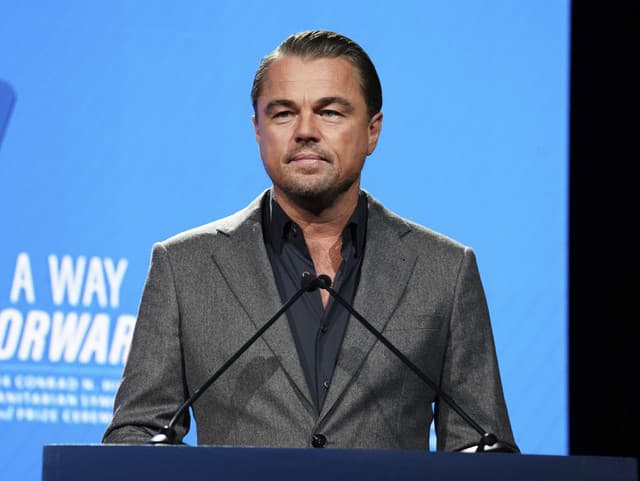 Leonardo DiCaprio