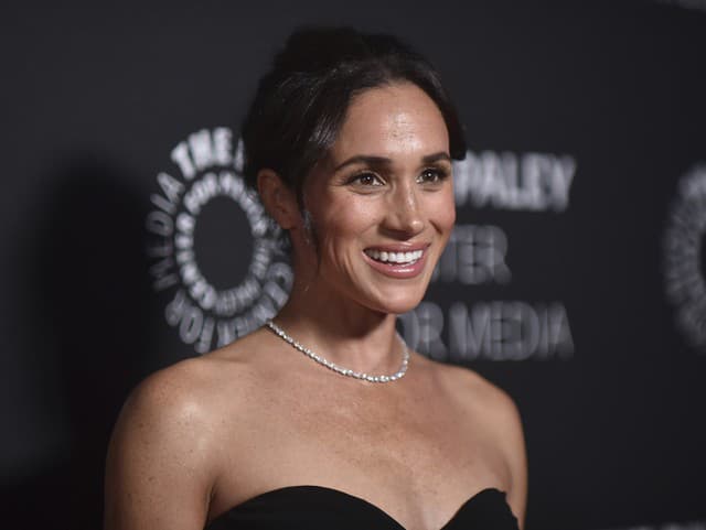 Meghan Markle.