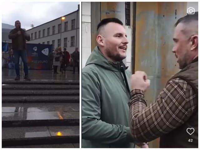 Baterkáreň v Šuranoch ako