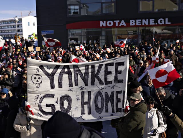 Demonštrácie v grónskom hlavnom