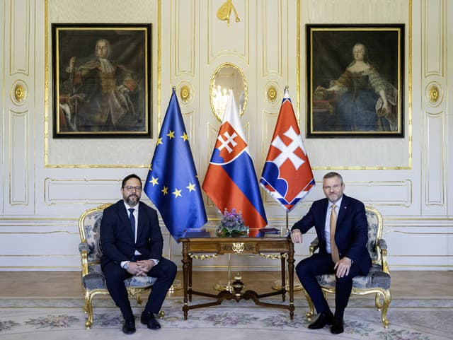Peter Pellegrini a Radim
