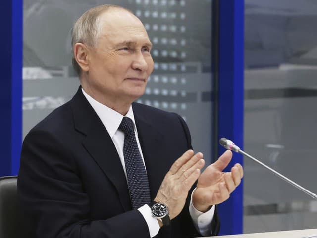 Prezident Ruskej federácie Vladimir
