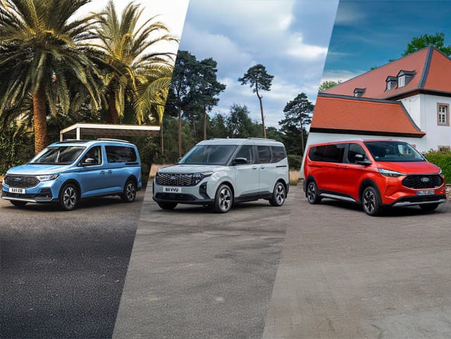 Rad Ford Tourneo -