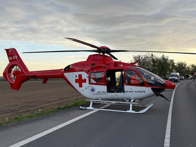 Dopravná nehoda na ceste