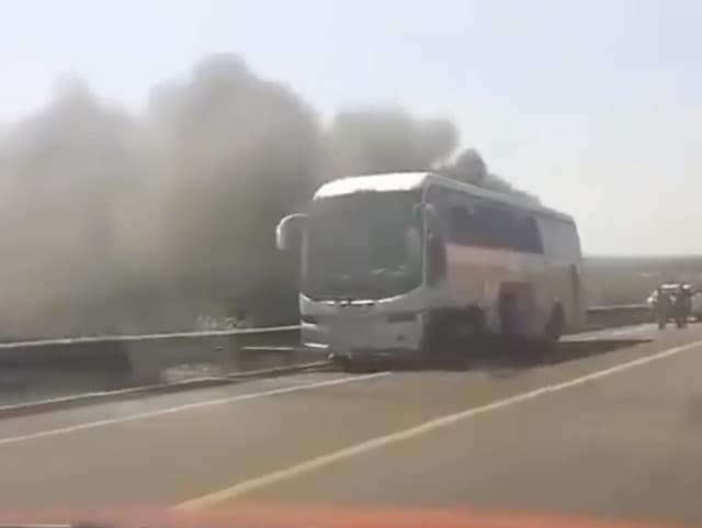 V Mexiku sa zrazil