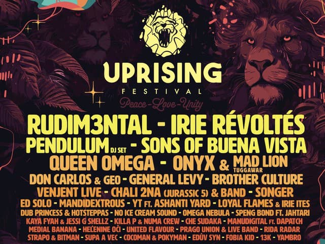 Uprising 2025 zverejňuje svetové