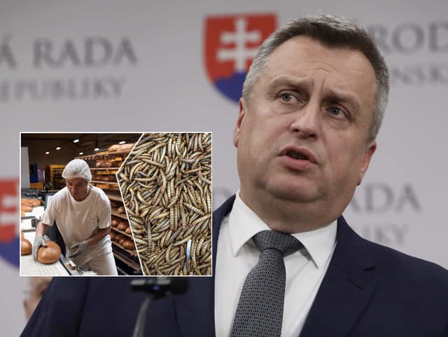 Proti hmyzu v potravinách