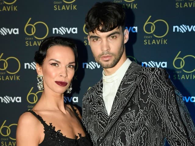 Radka Pavlovčinová a Adam
