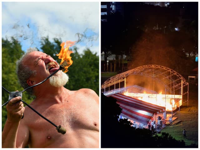 Z nacvičeného predstavenia sa