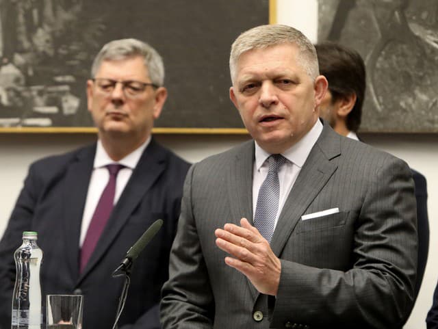 premiér SR Robert Fico