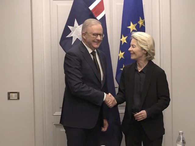 austrálsky premiér Anthony Albanese