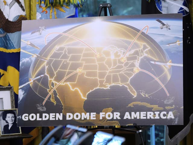 Vesmírny protiraketový štít Golden