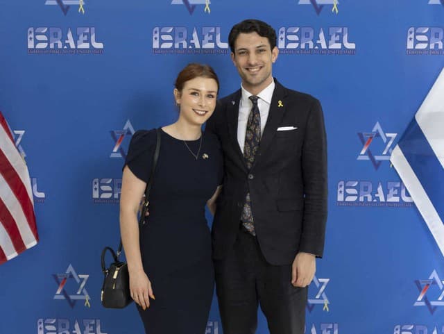 Jaron Lišinský a Sarah