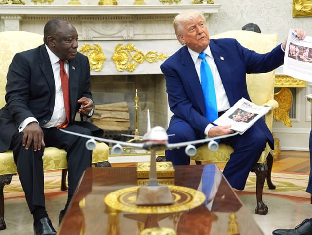 Americký prezident Donald Trump