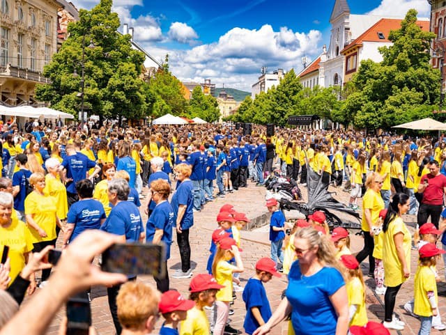 Žlto-modré tričká Košičanov rozvírili