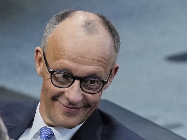 Nemeckého kancelára Merza prijme