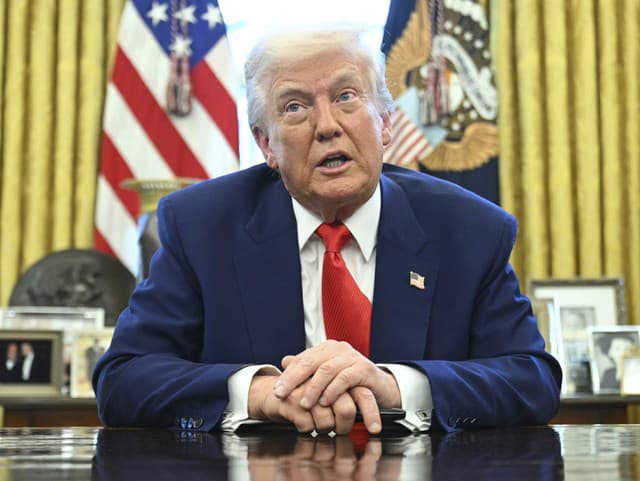Prezident USA Donald Trump