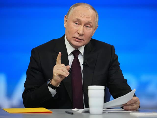 Vladimir Putin