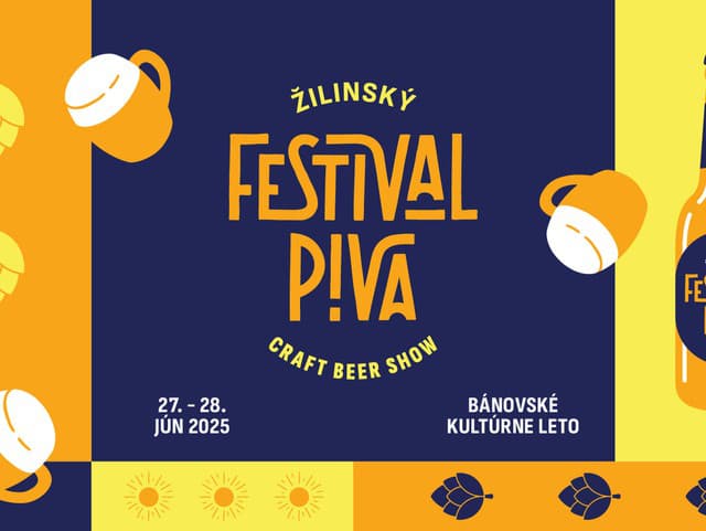 Veľkolepý Žilinský Festival Piva, plný zábavy, jedla