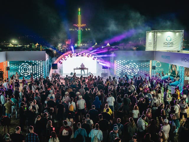 Tisíce emócií a festivalové